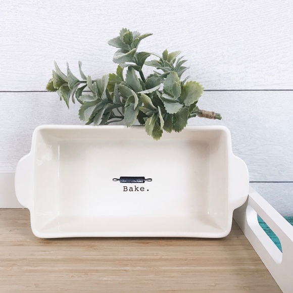 Rae Dunn Other - NWT Rae Dunn Icon Collection Bake Loaf Pan Rae Dunn Other - NWT Rae Dunn Icon Collection Bake Loaf Pan